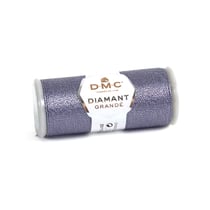 Fil à broder DMC - Diamant Grandé - Anthracite