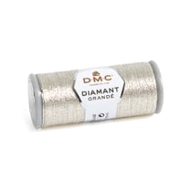 Fil à broder DMC - Diamant Grandé - Argent