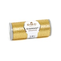 Fil à broder DMC - Diamant Grandé - Or clair