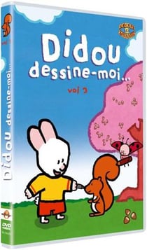 Didou, dessine moi, vol. 3 : un ecureuil