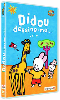 Didou - Vol. 5 : Dessine-moi... une girafe