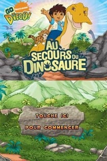 Go diego : au secours du dinosaure