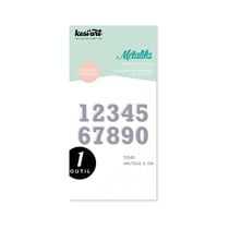 Forme de découpe Métaliks - 12345
