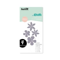 Métaliks - Fleurs exotiques