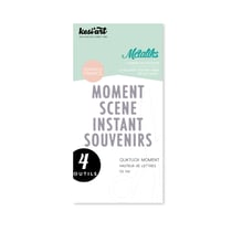 4 formes de découpe Métaliks - Quatuor moment