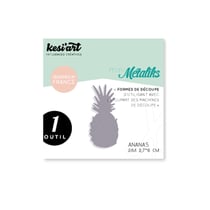 Mini forme de découpe Métaliks - Ananas