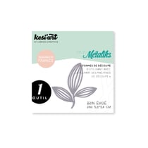 Mini forme de découpe Métaliks - Brin évidé