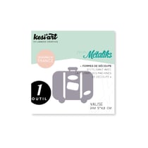 Mini forme de découpe Métaliks - Valise