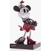 Britto disney steamboat minnie figurine