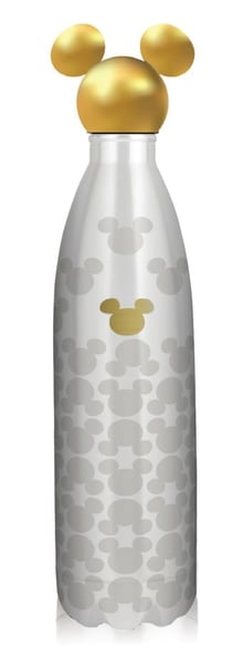 Disney bouteille metal gold mickey