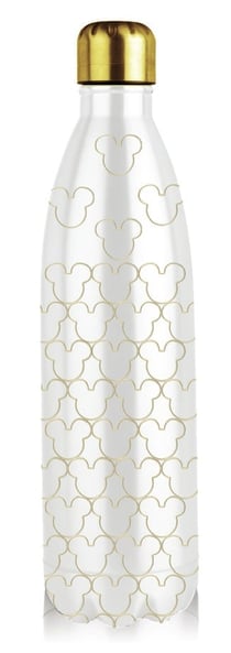 Disney bouteille metal mickey outline