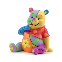 Britto disney winnie pooh mini figurine