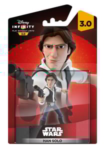 Disney Infinity 3.0 - Figurine Star Wars : Han Solo