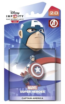 Disney Infinity 2.0 : Marvel Super Heroes - Captain America