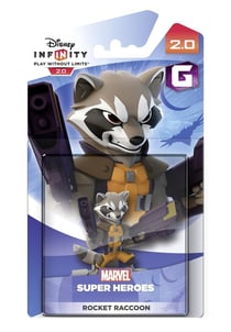Disney Infinity 2.0 : Marvel Super Heroes - Rocket Raccoon