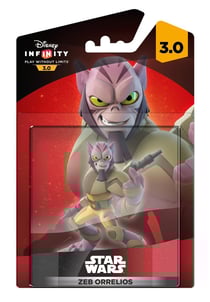 Disney Infinity 3.0 - Figurine Star Wars : Zed Orrelios