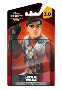 Disney Infinity 3.0 - Figurine Star Wars : Poe Dameron
