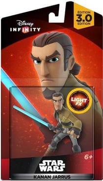 Disney Infinity 3.0 - Figurine Star Wars : Kanan Jarrus Light-Up