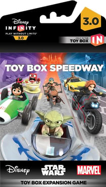 Disney Infinity 3.0 - ToyBox Speedway