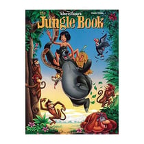 The jungle book  piano, voix, guitare