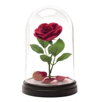 Lampe 20 cm "Rose enchantée" - Disney - La Belle et la Bête 