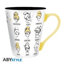Mug a the clochette humeurs disney 250 ml