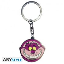 Porte cles alice chat du cheshire disney