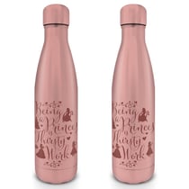 Disney princesses thirsty work bouteille aluminium 500 ml