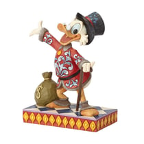 Disney scrooge with money bag