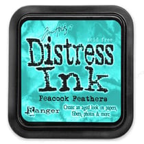 Encreur Distress Ink - Peacock Feathers