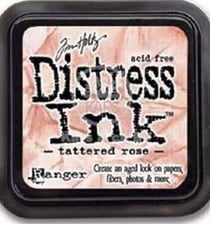 Encreur Distress Ink - Vieux Rose