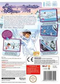 Dora l'exploratrice : Dora sauve la princesse des neiges