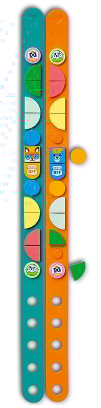 Les bracelets d'Aventure - LEGO® DOTS - 41918