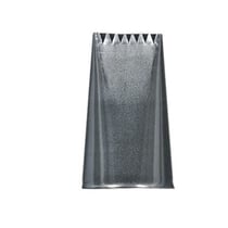 Douille à bûche plate 8 dents en inox - 20 x 3 mm - de Buyer