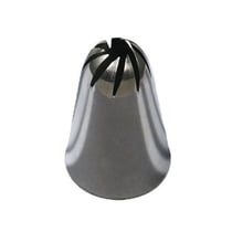 Douille à rose en inox - 8 dents - 9mm - de Buyer