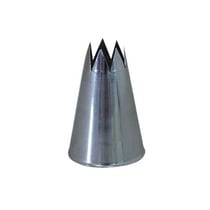 Douille Cannelee Inox E8 Technicake