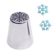 Douille inox - Flocon