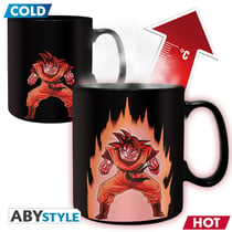 Mug Thermo Reactif Son Goku Dragon Ball Z