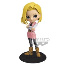 Figurine Q Posket Dragon Ball Z - Android C-18 - 17 cm