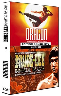 Coffret Bruce lee : dragon, l'histoire de Bruce Lee - Bruce Lee, immortal dragon