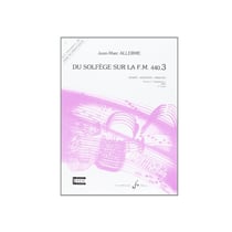 Du solfege sur la f.m. 440.3 - chant/audition/analyse - prof.