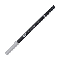 Feutre pinceau ABT à double pointe - Tombow - N75 - gris froid 3