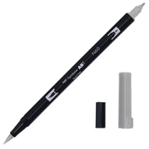Feutre pinceau ABT à double pointe - Tombow - N60 - gris froid 6