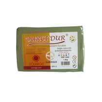Argile Durci'dur vert anis- 1.5kg