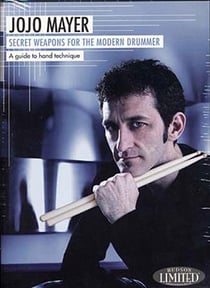 DVD MAYER JOJO SECRET WEAPONS FOR MODERN