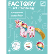 Broche lumineuse - Sweet licorne
