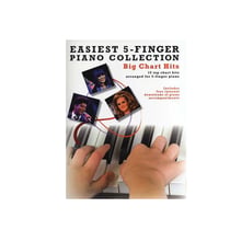 Easiest 5 finger Big chart hits