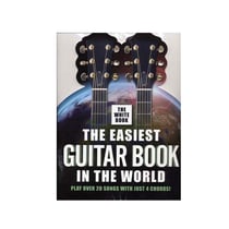 The white book Easiest guitar book in the world 
