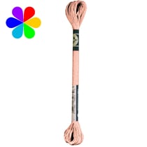 FIL SATIN S352 SAUMON ECH FIL SATIN 8M SAUMON