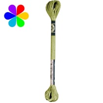 FIL SATIN S472 VERT BOURGEON ECH FIL SATIN 8M VERT BOURGEON
